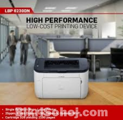 Canon LBP 6230DN with DUPLEX+NETWORK LASER Printer